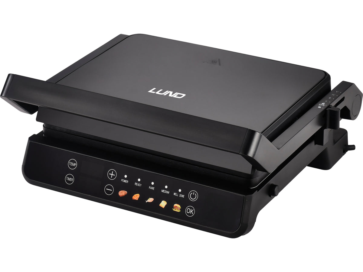 Elektrische Grill 2000W, Led-Paneel