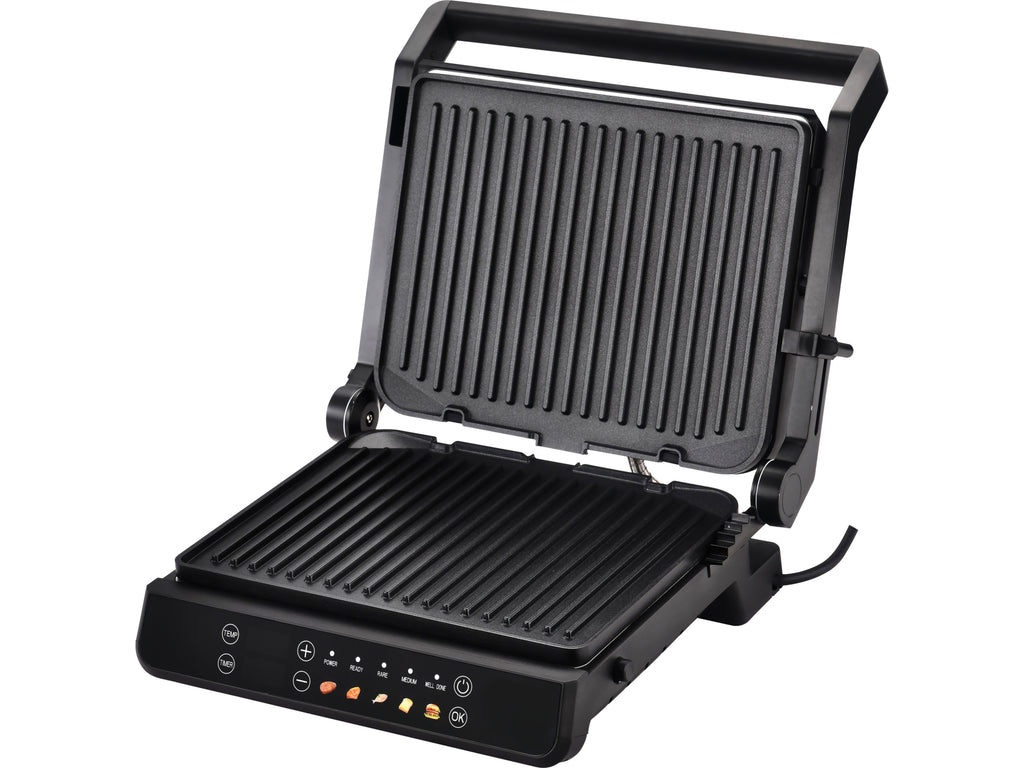 Elektrische Grill 2000W, Led-Paneel
