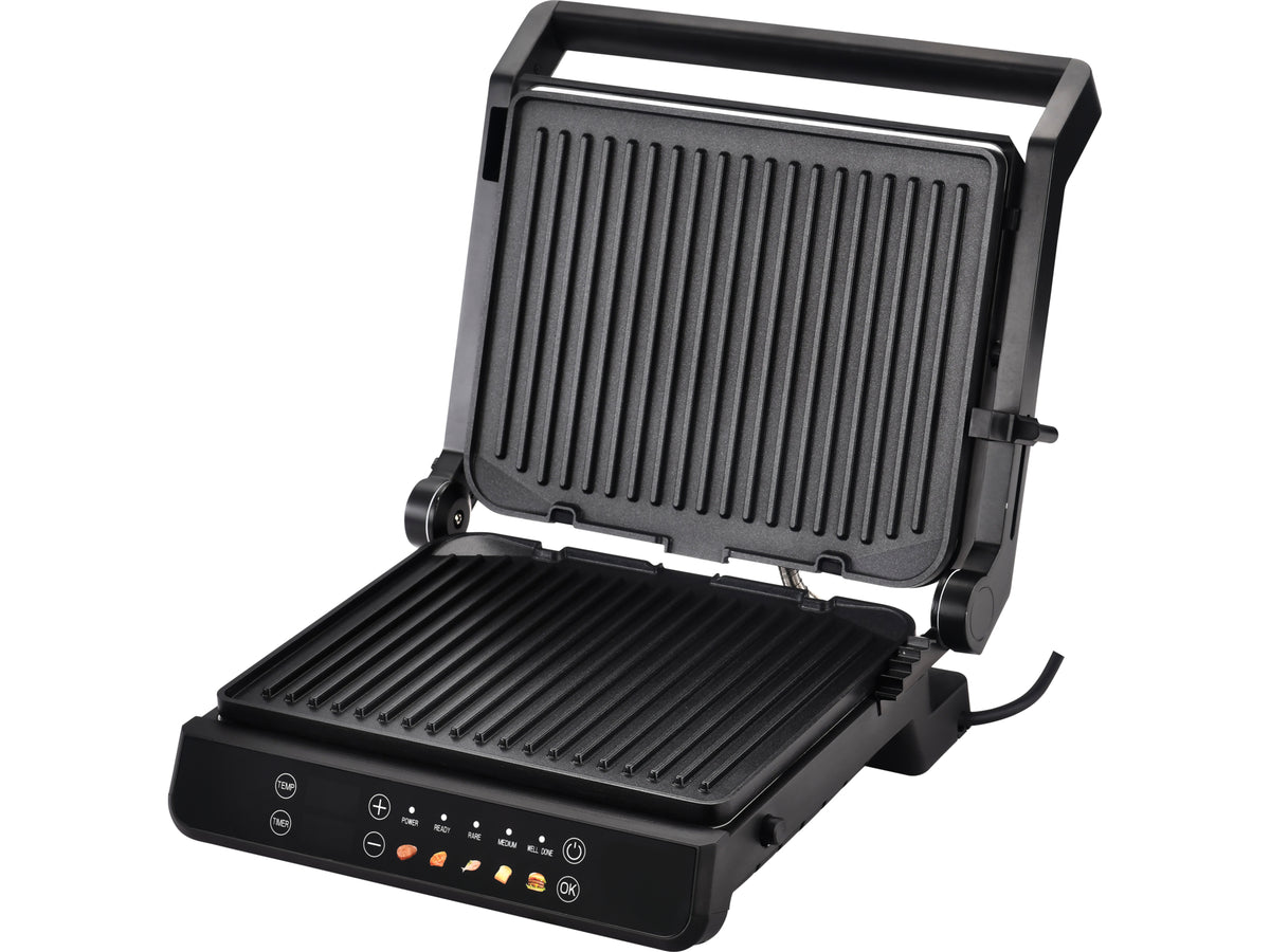 Elektrische Grill 2000W, Led-Paneel
