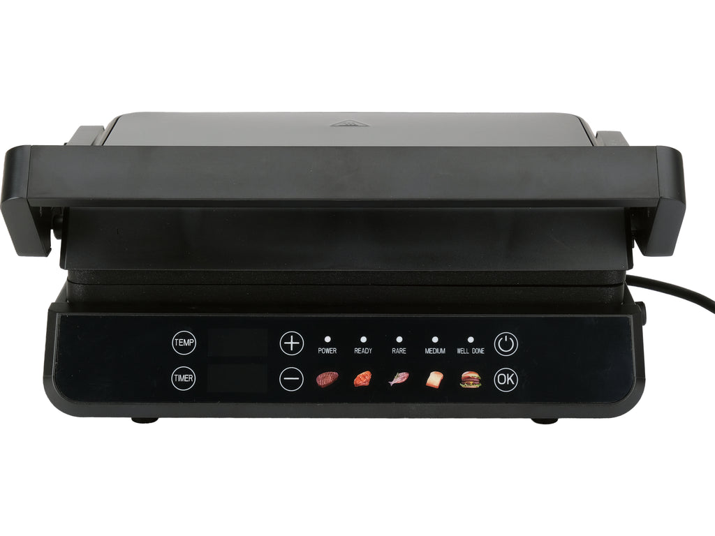 Elektrische Grill 2000W, Led-Paneel