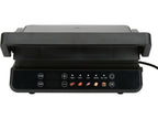 Elektrische Grill 2000W, Led-Paneel