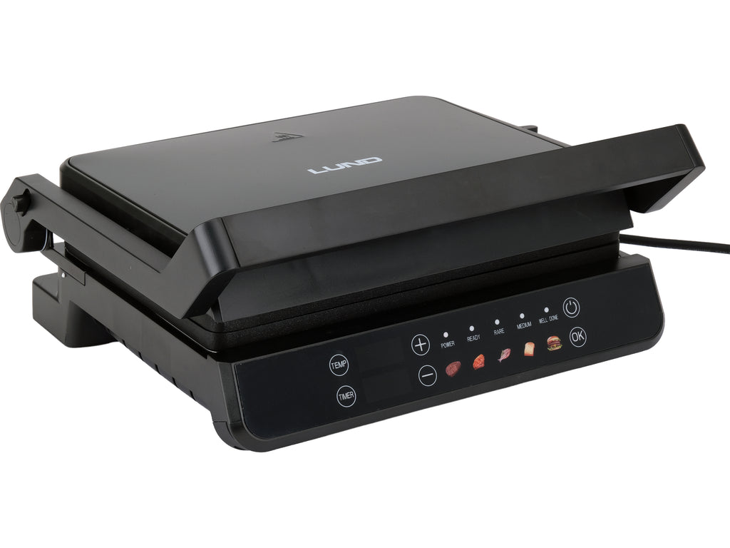 Elektrische Grill 2000W, Led-Paneel