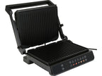Elektrische Grill 2000W, Led-Paneel