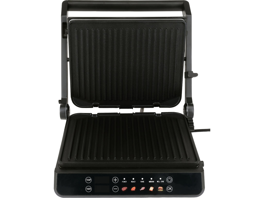 Elektrische Grill 2000W, Led-Paneel