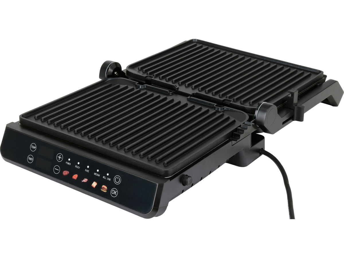 Elektrische Grill 2000W, Led-Paneel