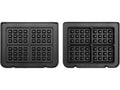 2 ELEKTRISCHE GRILLPLATEN - Wafels
