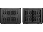 2 ELEKTRISCHE GRILLPLATEN - Wafels