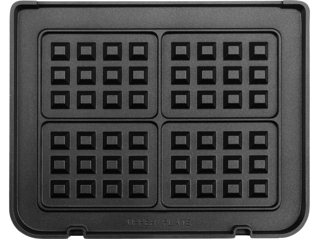 2 ELEKTRISCHE GRILLPLATEN - Wafels