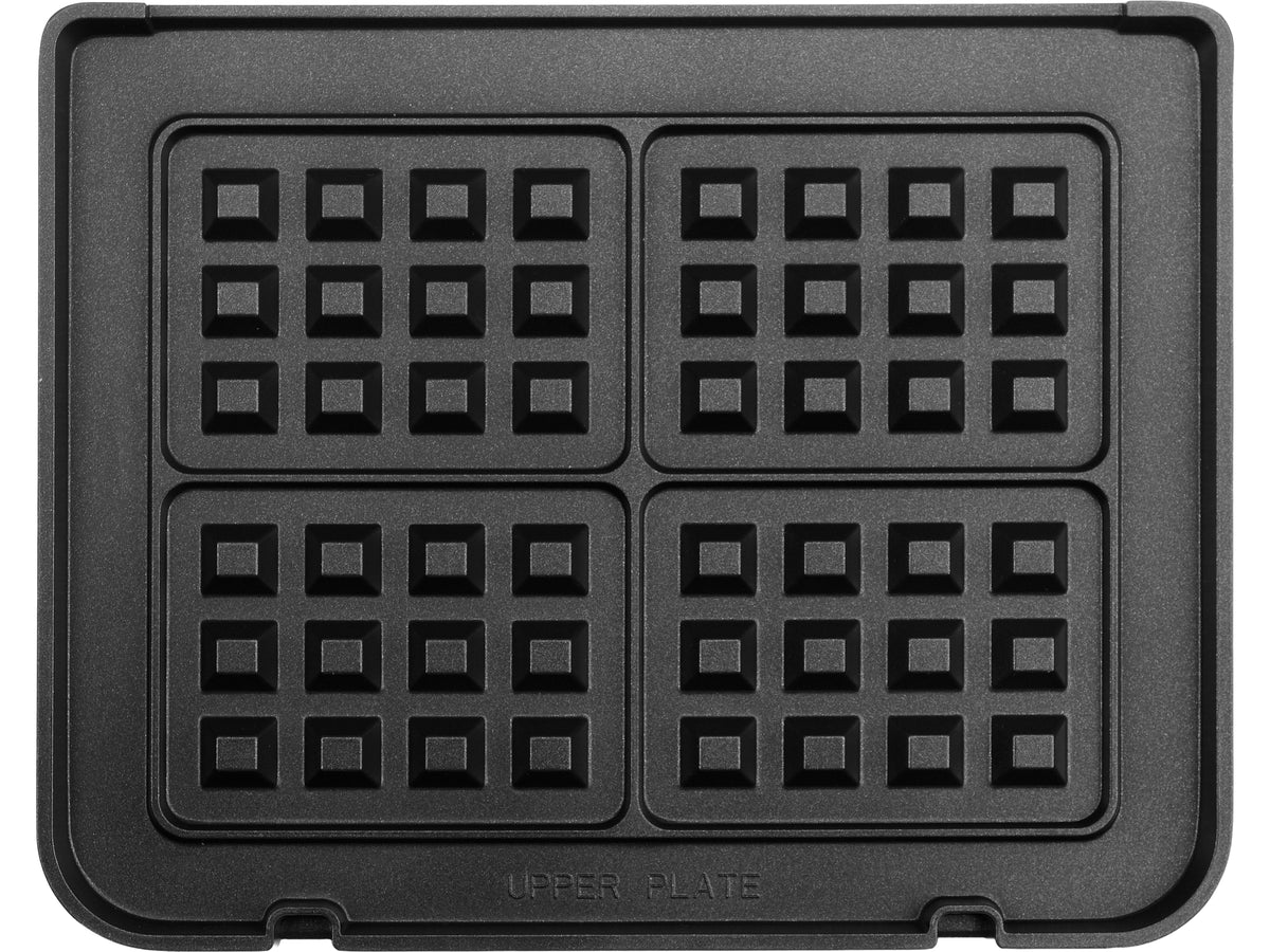 2 ELEKTRISCHE GRILLPLATEN - Wafels