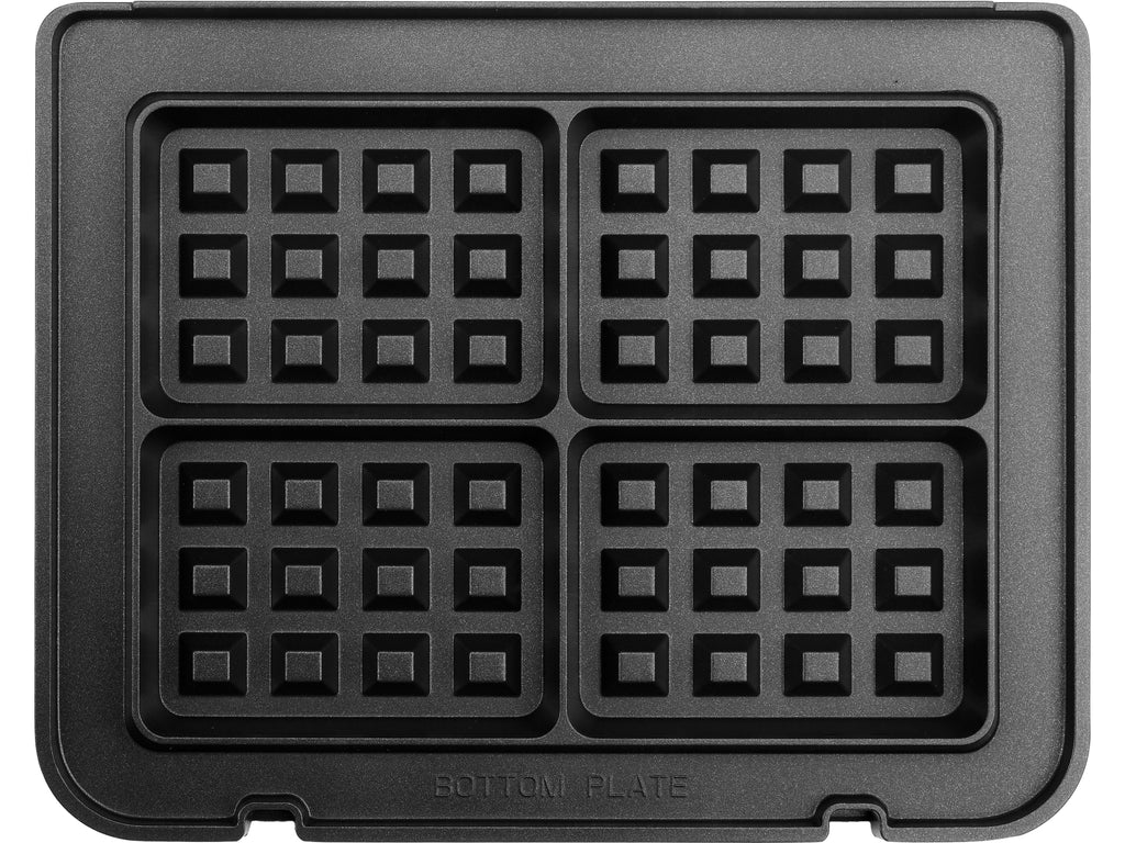 2 ELEKTRISCHE GRILLPLATEN - Wafels
