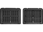 2 ELEKTRISCHE GRILLPLATEN - Wafels