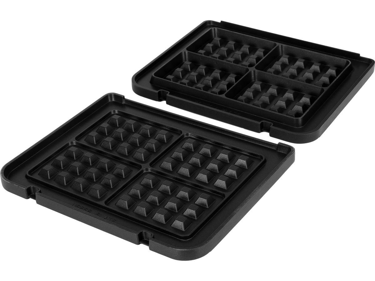 2 ELEKTRISCHE GRILLPLATEN - Wafels
