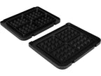 2 ELEKTRISCHE GRILLPLATEN - Wafels