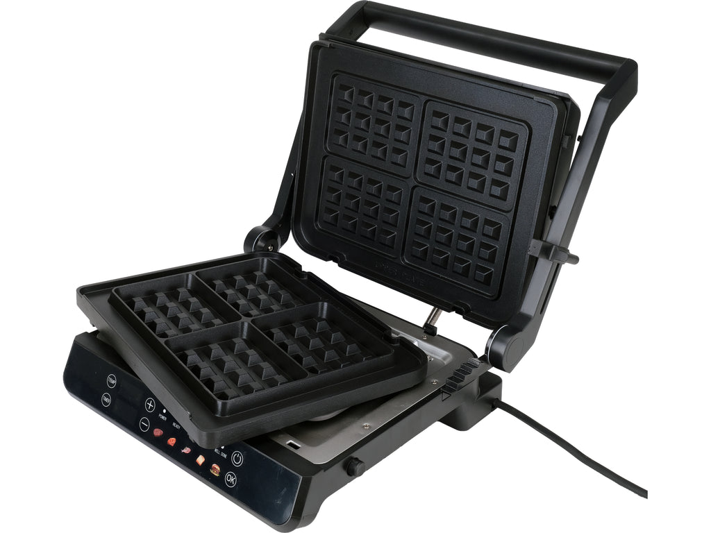 2 ELEKTRISCHE GRILLPLATEN - Wafels