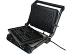 2 ELEKTRISCHE GRILLPLATEN - Wafels