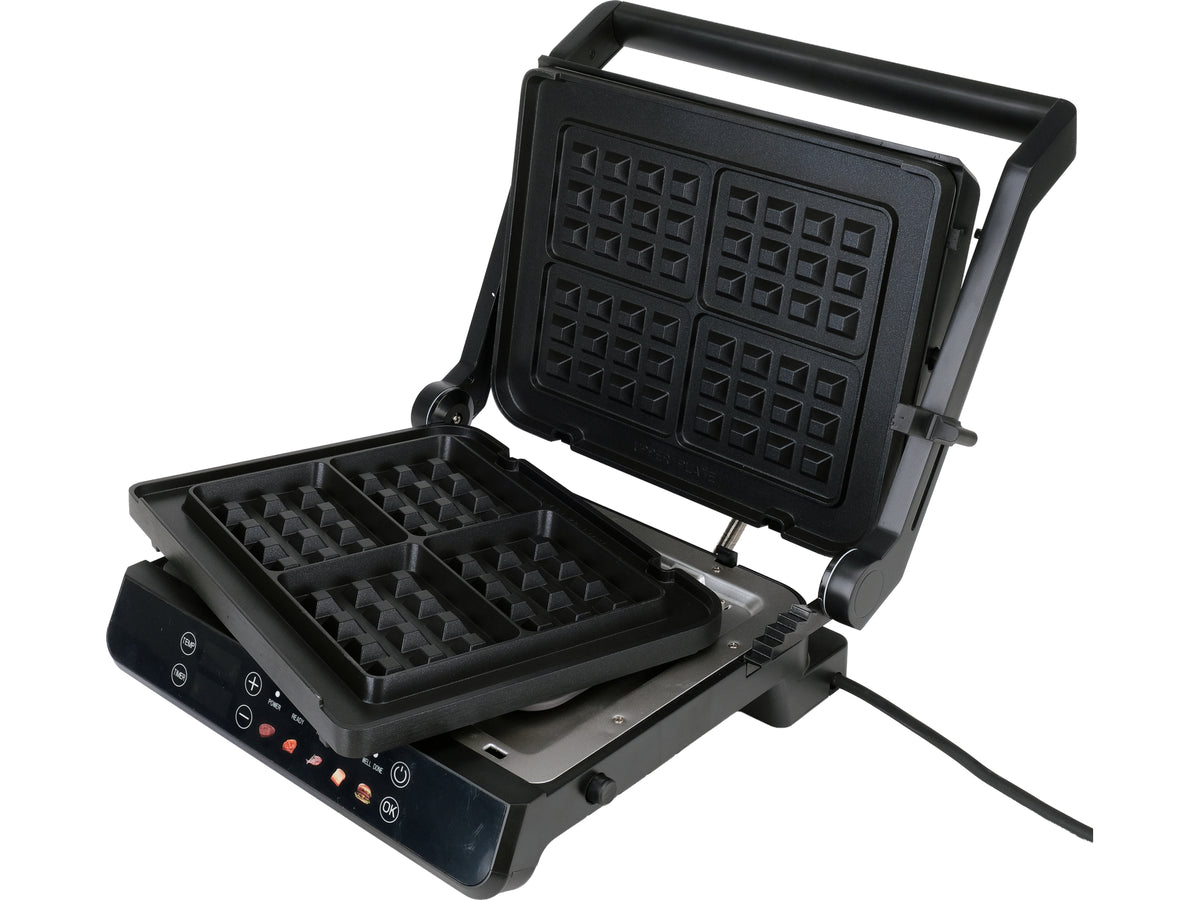 2 ELEKTRISCHE GRILLPLATEN - Wafels