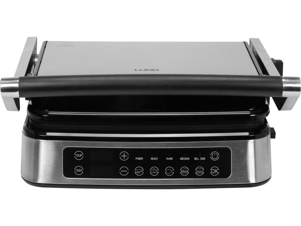 Elektrische Grill 2000W, Led-Paneel