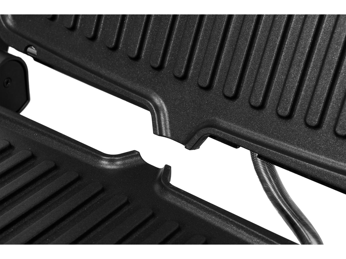 Elektrische Grill 2000W, Led-Paneel