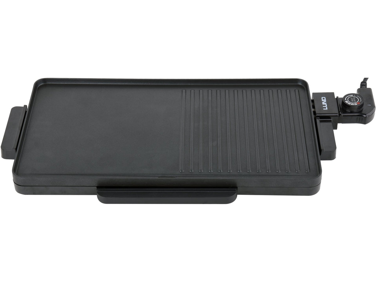 Elektrische Tafelgrill 2000W, 49X27CM