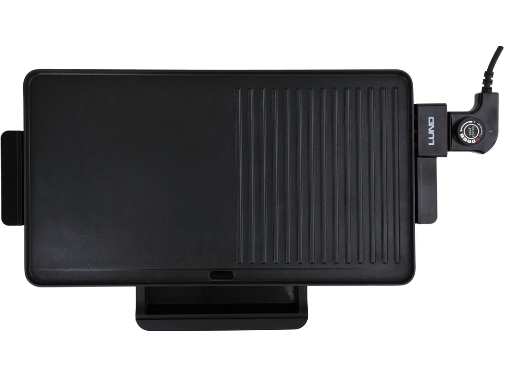 Elektrische Tafelgrill 2000W, 49X27CM