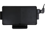 Elektrische Tafelgrill 2000W, 49X27CM