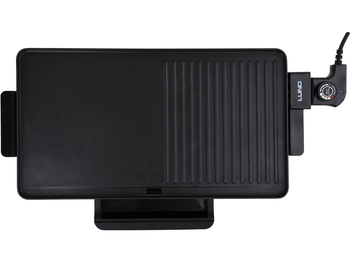 Elektrische Tafelgrill 2000W, 49X27CM