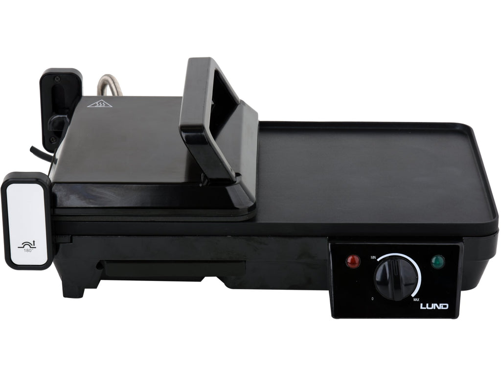 Elektrische Tafelgrill 2000W 2IN1 40,5X25CM