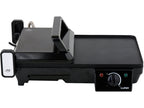Elektrische Tafelgrill 2000W 2IN1 40,5X25CM