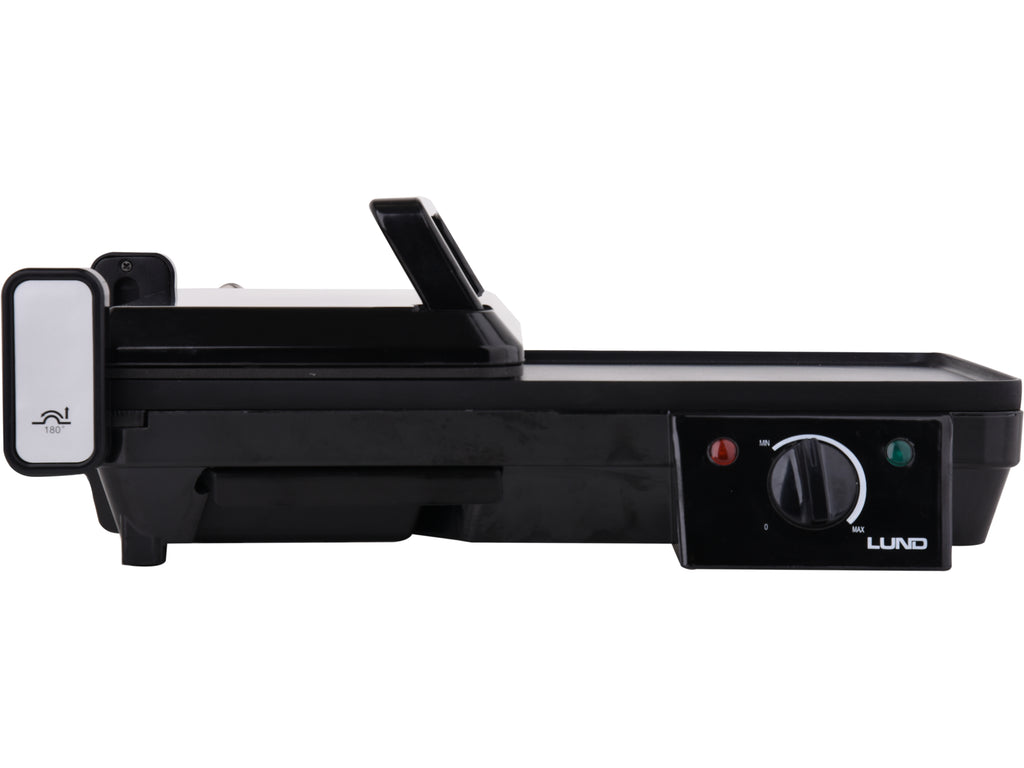 Elektrische Tafelgrill 2000W 2IN1 40,5X25CM