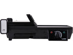Elektrische Tafelgrill 2000W 2IN1 40,5X25CM