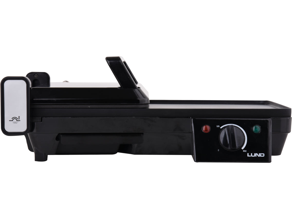 Elektrische Tafelgrill 2000W 2IN1 40,5X25CM
