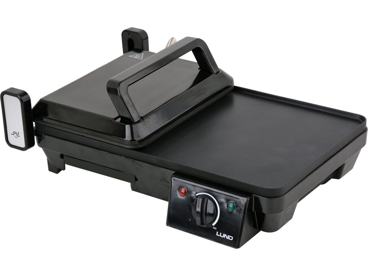 Elektrische Tafelgrill 2000W 2IN1 40,5X25CM
