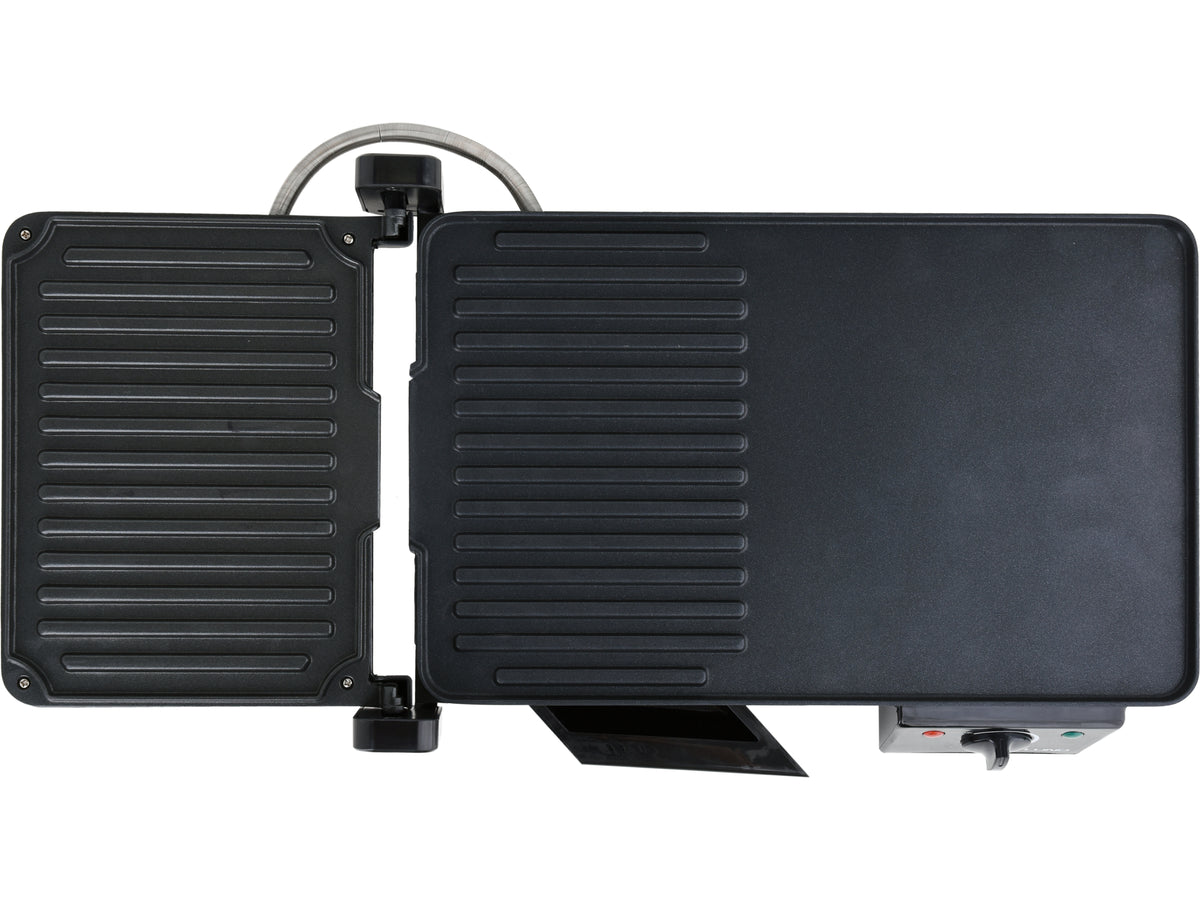 Elektrische Tafelgrill 2000W 2IN1 40,5X25CM
