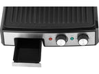 Elektrische Grill 2000W, 29,5X24CM, Timer