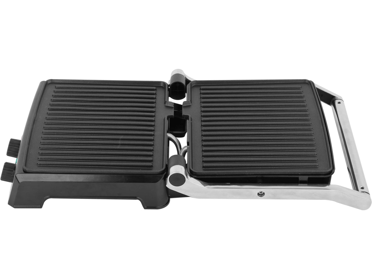 Elektrische Grill 2000W, 29,5X24CM, Timer