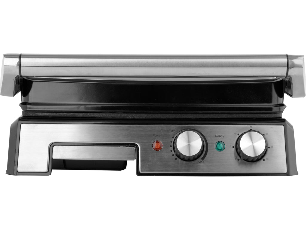 Elektrische Grill 2000W, 29,5X24CM, Timer
