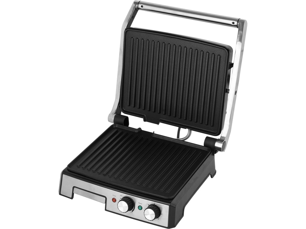 Elektrische Grill 2000W, 29,5X24CM, Timer