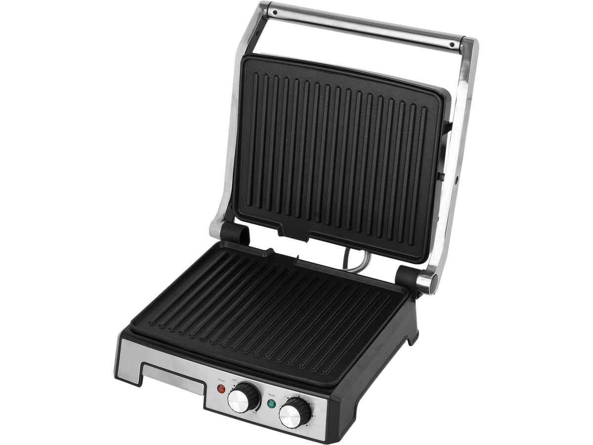 Elektrische Grill 2000W, 29,5X24CM, Timer