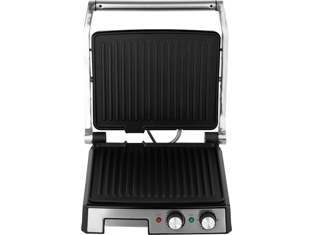Elektrische Grill 2000W, 29,5X24CM, Timer