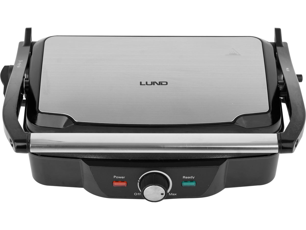 Elektrische Grill 1600W, 28 X 17CM, Temperatuurregeling