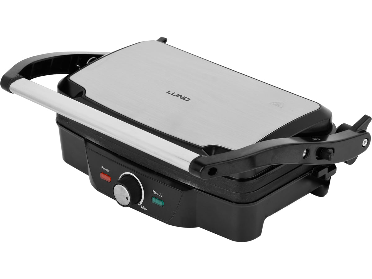 Elektrische Grill 1600W, 28 X 17CM, Temperatuurregeling