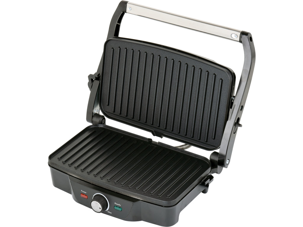 Elektrische Grill 1600W, 28 X 17CM, Temperatuurregeling