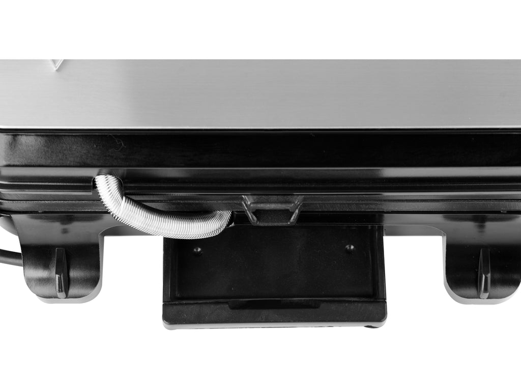 Elektrische Grill 1600W, 28 X 17CM, Temperatuurregeling