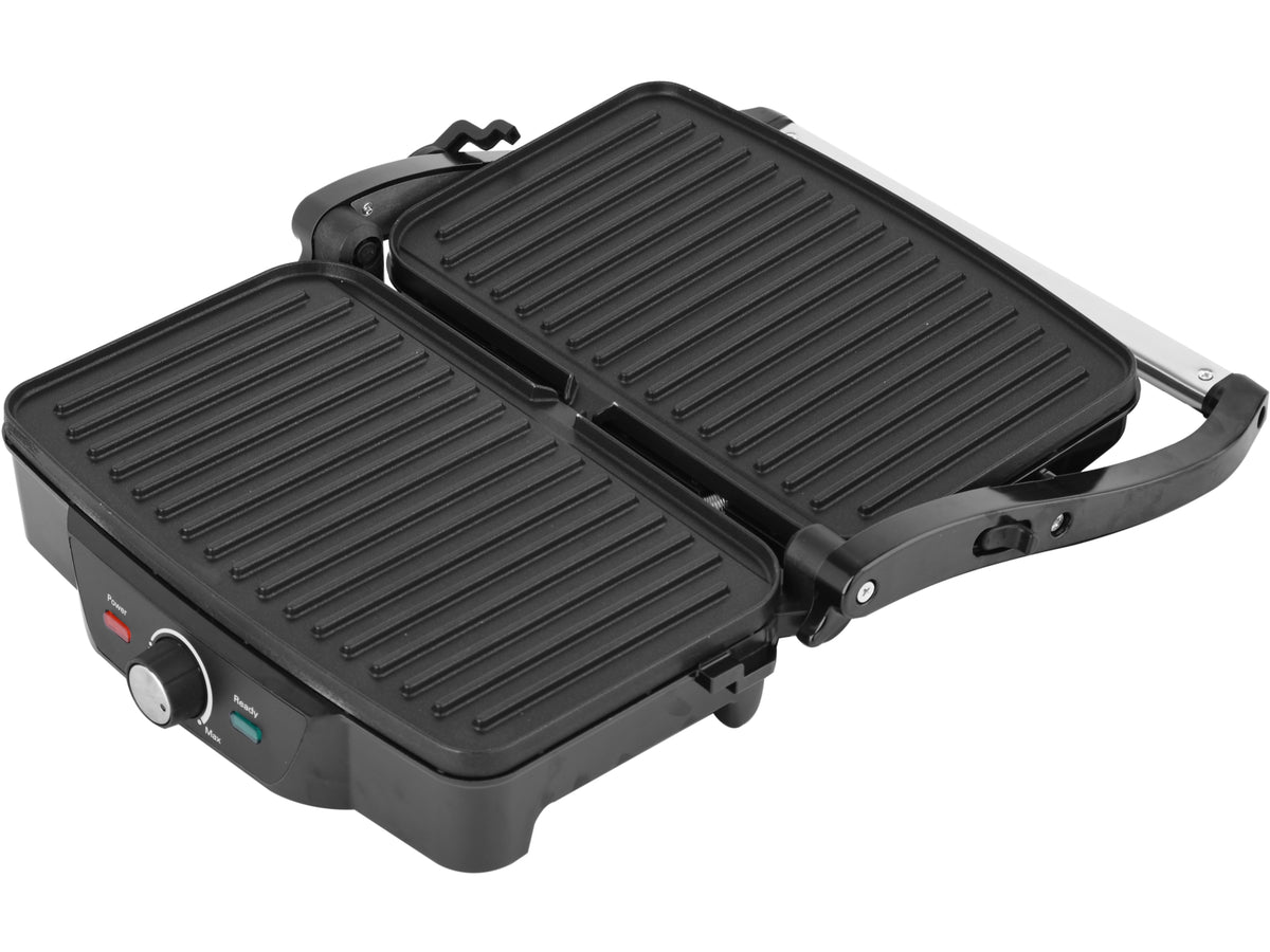 Elektrische Grill 1600W, 28 X 17CM, Temperatuurregeling