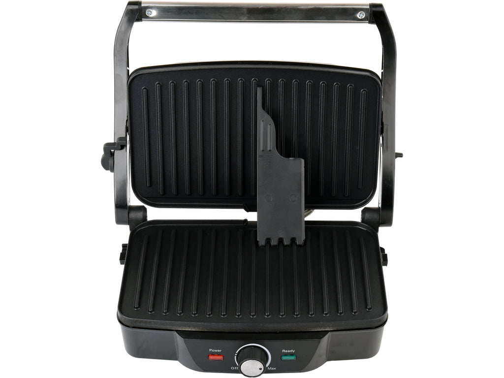 Elektrische Grill 1600W, 28 X 17CM, Temperatuurregeling