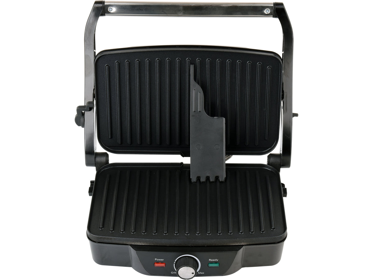 Elektrische Grill 1600W, 28 X 17CM, Temperatuurregeling