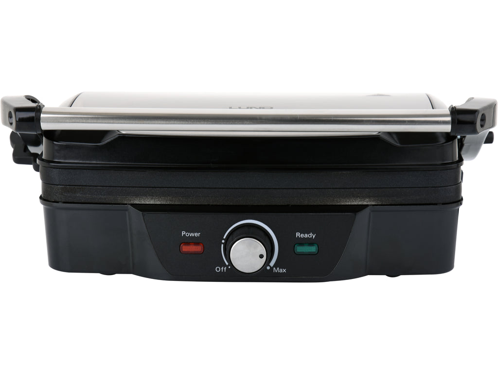 Elektrische Grill 1600W, 28 X 17CM, Temperatuurregeling