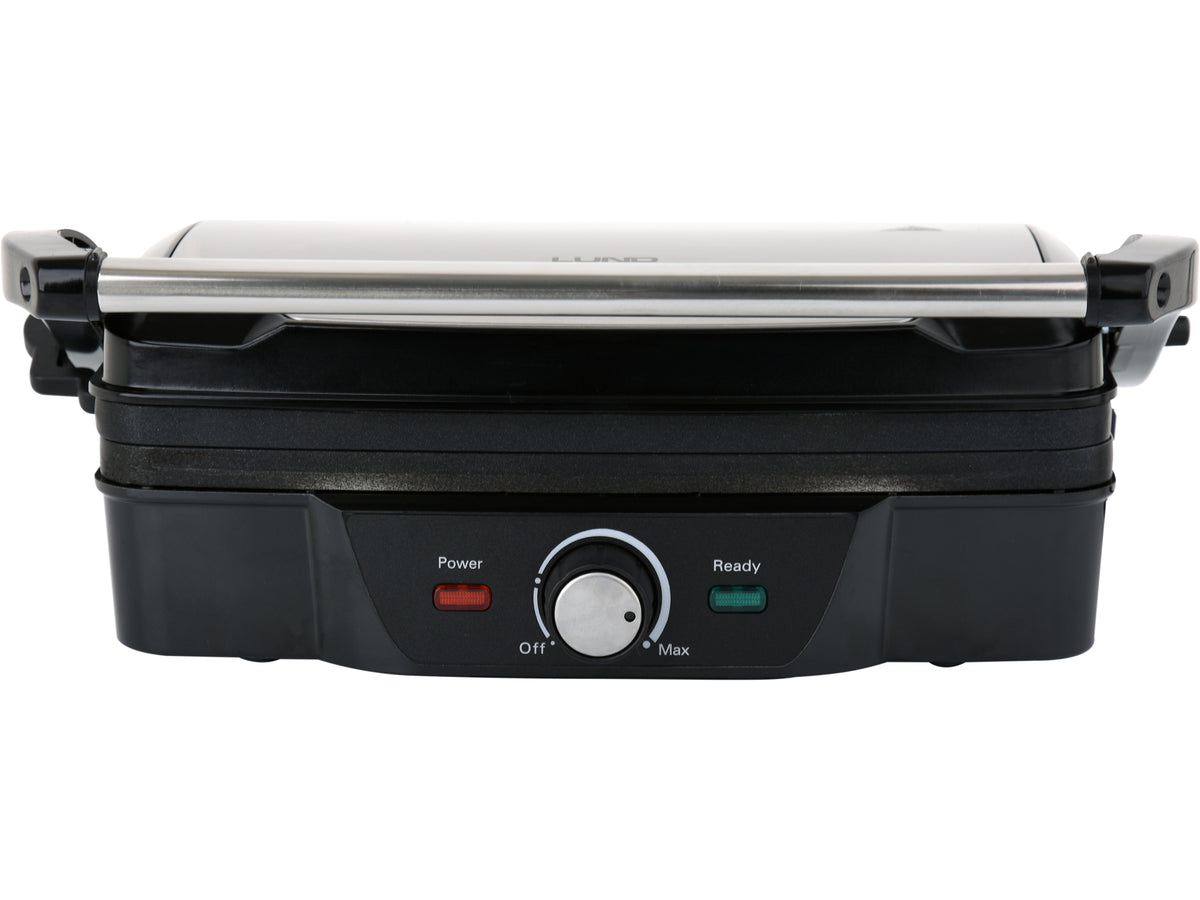 Elektrische Grill 1600W, 28 X 17CM, Temperatuurregeling