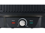 Elektrische Grill 1600W, 28 X 17CM, Temperatuurregeling