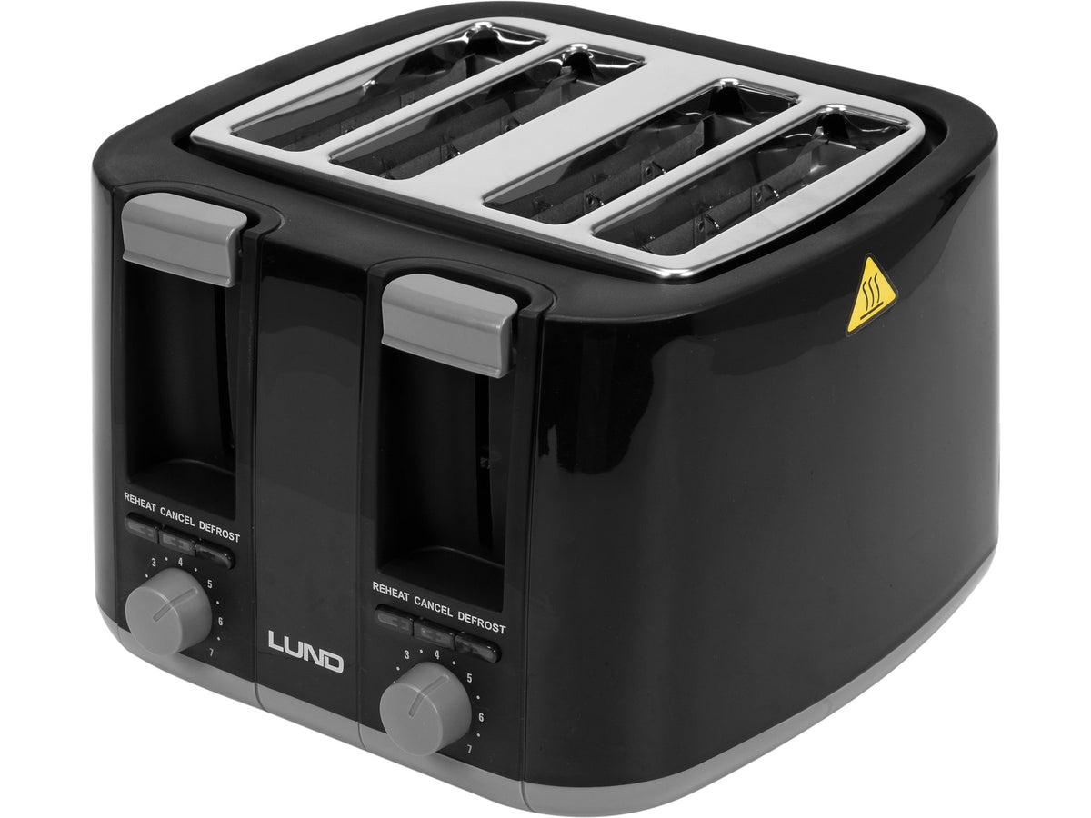 TOAster 1300-1500W ZWART